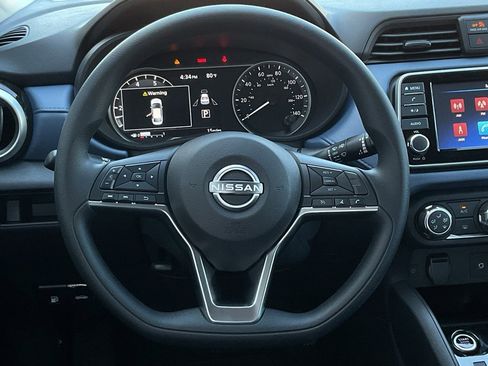 New 2025 Nissan Versa SV w/ Trunk Package image 18