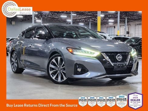 Used 2019 Nissan Maxima Platinum w/ Sport Mat Group image 1