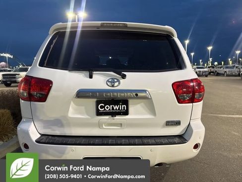 Used 2016 Toyota Sequoia Limited image 5