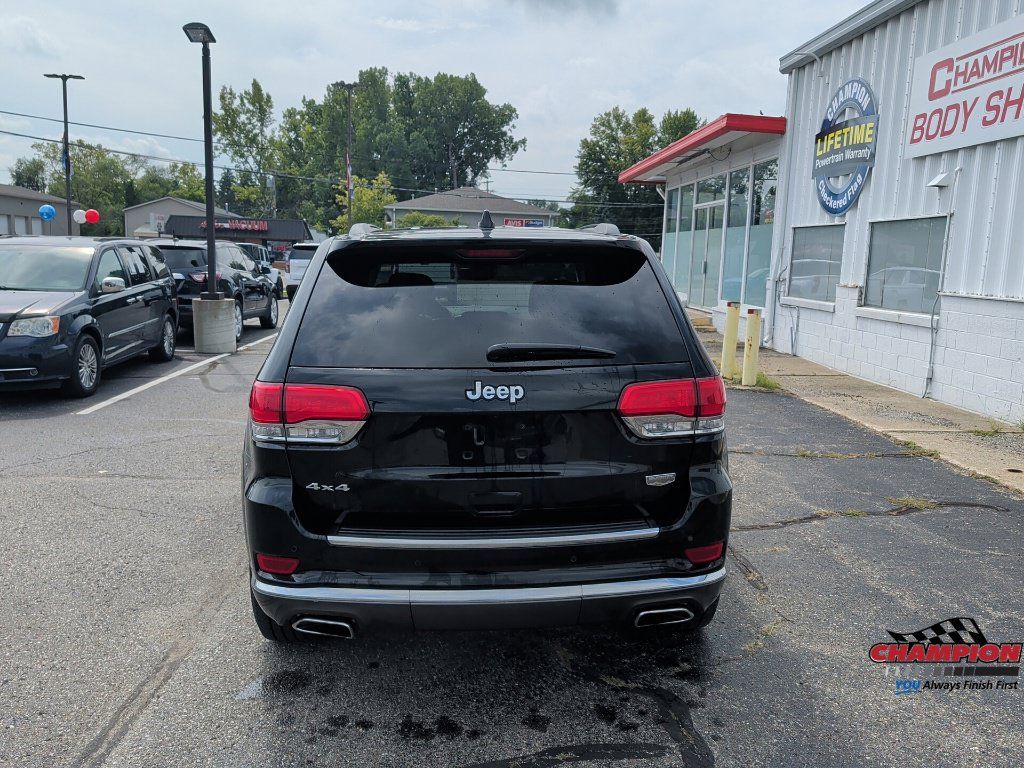 Used 2021 Jeep Grand Cherokee Summit AWD/4WD image 4