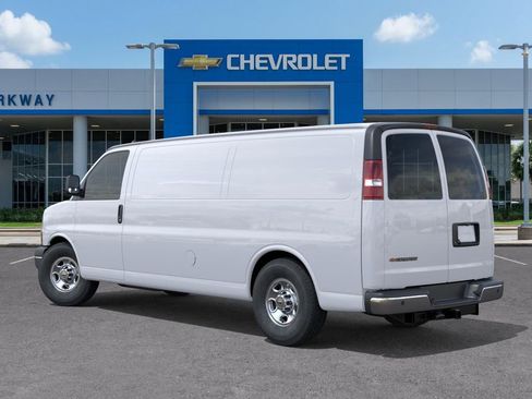 New 2025 Chevrolet Express 2500 Extended w/ Driver Convenience Package image 3