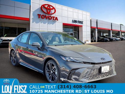 New 2026 Toyota Camry XSE FWD image 1