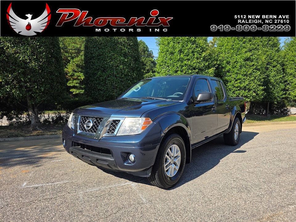 Used 2017 Nissan Frontier SV w/ SV Value Truck Package RWD image 1