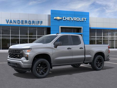 New 2026 Chevrolet Silverado 1500 Custom image 2