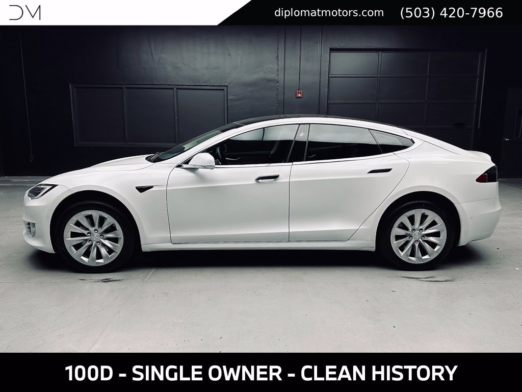 Used 2017 Tesla Model S 100D AWD/4WD image 3