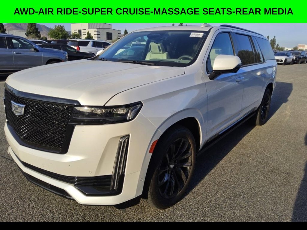 Used 2024 Cadillac Escalade ESV Sport Platinum w/ LPO, ONYX Package AWD/4WD image 1