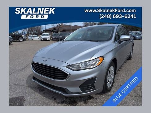 Certified 2020 Ford Fusion S image 1