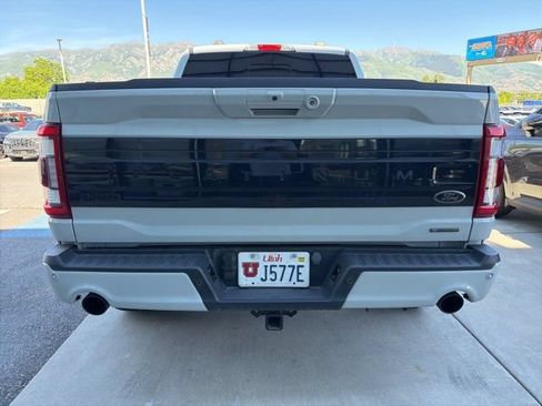 Used 2023 Ford F150 Platinum w/ Equipment Group 701A High AWD/4WD image 6