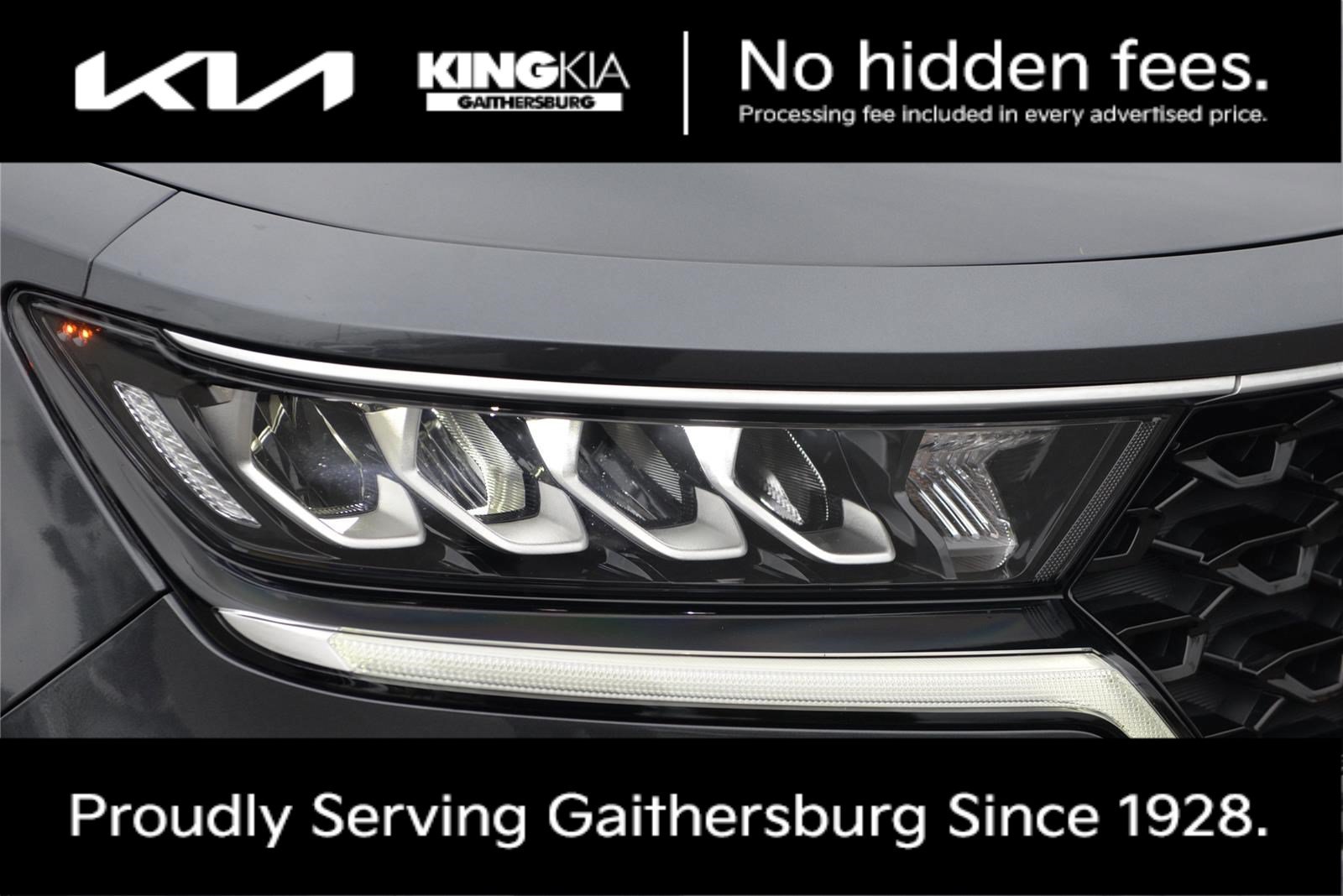 Certified 2022 Kia Sorento S FWD image 10