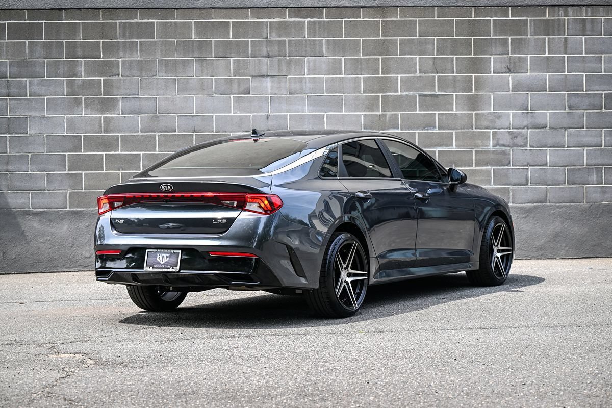 Used 2021 Kia K5 LXS FWD image 3