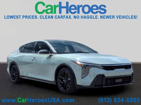 Used 2025 Kia K4 GT-Line Turbo FWD image 1