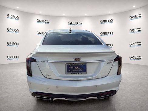 Used 2022 Cadillac CT5 Sport w/ Parking Package AWD/4WD image 6