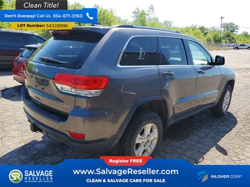 Used 2014 Jeep Grand Cherokee Laredo w/ Quick Order Package 23E AWD/4WD image 4