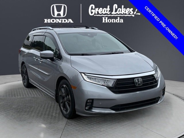 Certified 2022 Honda Odyssey Elite image 1