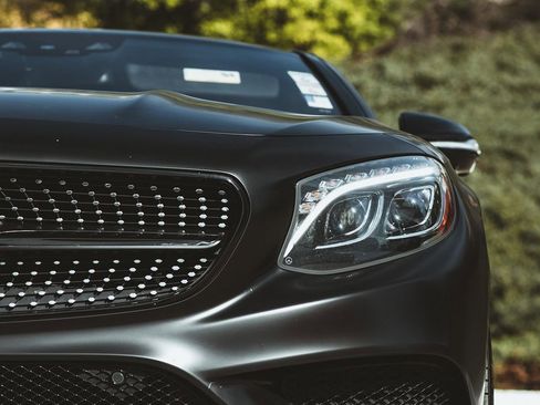 Used 2016 Mercedes-Benz S 550 4MATIC Coupe image 8