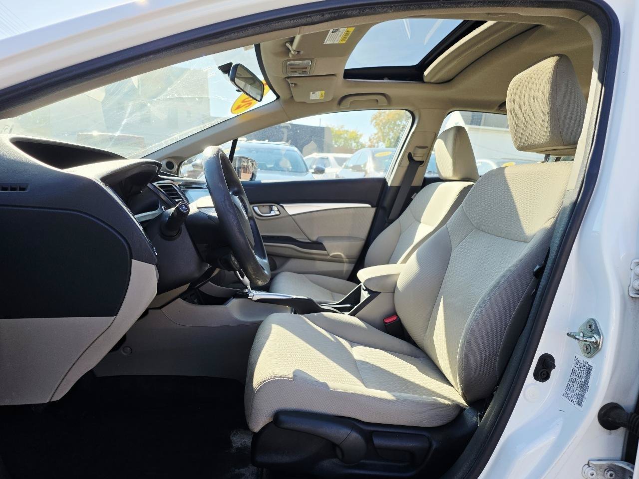 Used 2014 Honda Civic EX image 14