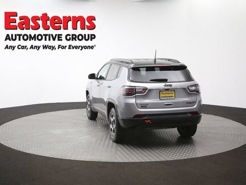 Used 2022 Jeep Compass Trailhawk w/ Trailhawk Elite Group AWD/4WD image 66