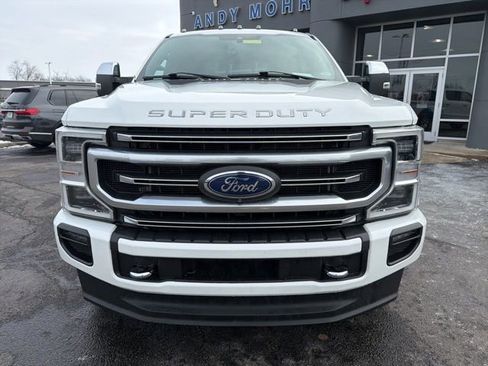 Certified 2021 Ford F350 Platinum image 14