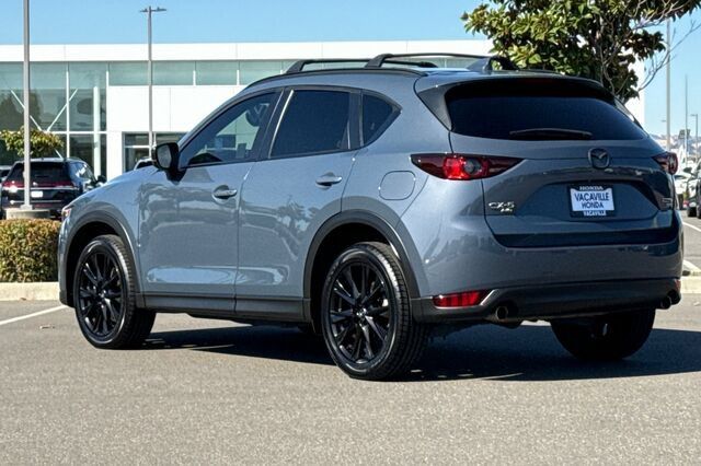 Used 2021 MAZDA CX-5 Carbon Edition AWD/4WD image 6