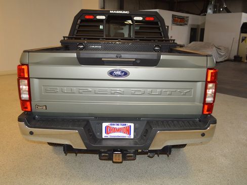 Used 2020 Ford F350 Lariat w/ Lariat Ultimate Package image 4