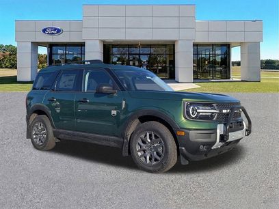 New 2025 Ford Bronco Sport Big Bend