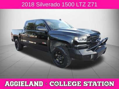 Used 2018 Chevrolet Silverado 1500 LTZ Z71 w/ LTZ Plus Package