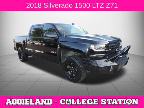 Used 2018 Chevrolet Silverado 1500 LTZ Z71 w/ LTZ Plus Package AWD/4WD image 1