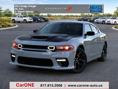 Used 2021 Dodge Charger SXT w/ Blacktop Package