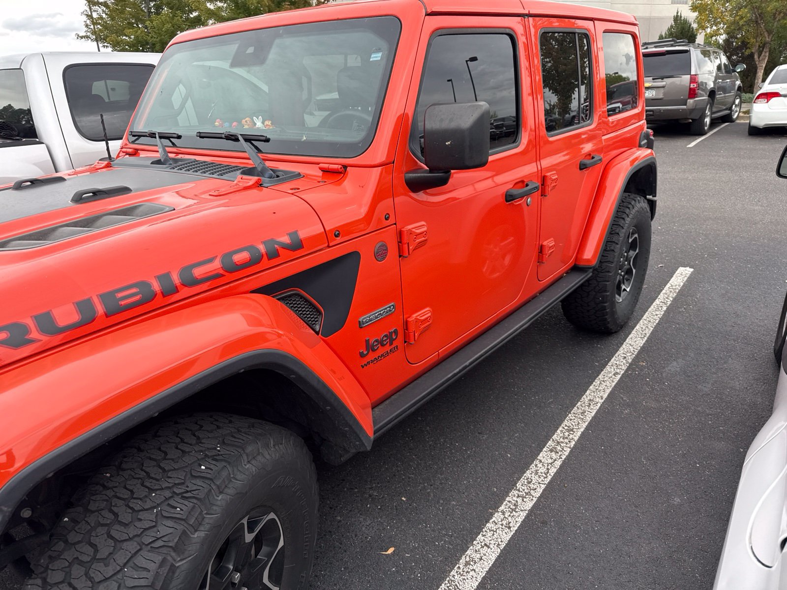 Used 2020 Jeep Wrangler Unlimited Rubicon w/ Quick Order Package 28Y Recon AWD/4WD image 1