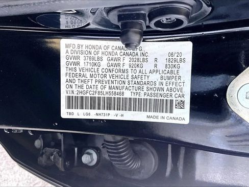 Used 2020 Honda Civic Sport image 16