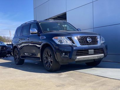 Used 2019 Nissan Armada Platinum w/ Interior Lighting Package