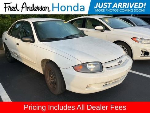Used 2004 Chevrolet Cavalier Sedan w/ Preferred Equipment Group FWD image 1