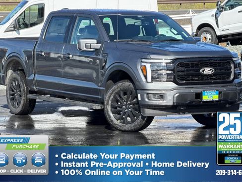 New 2026 Ford F150 Lariat w/ Equipment Group 502A High image 1