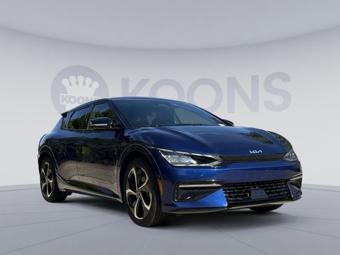 Used 2023 Kia EV6 GT-Line w/ GT-Line Suede Seat Package AWD/4WD image 2