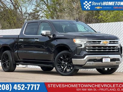 Used 2022 Chevrolet Silverado 1500 LTZ w/ LTZ Premium Package