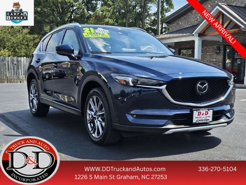 Used 2021 MAZDA CX-5 Signature AWD/4WD image 1