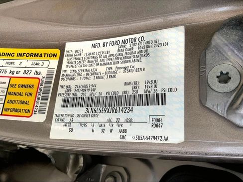 Used 2018 Lincoln MKZ Reserve w/ Technology Package FWD image 8