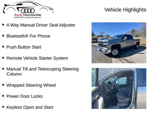 Used 2025 Chevrolet Silverado 2500 LT w/ Convenience Package image 12