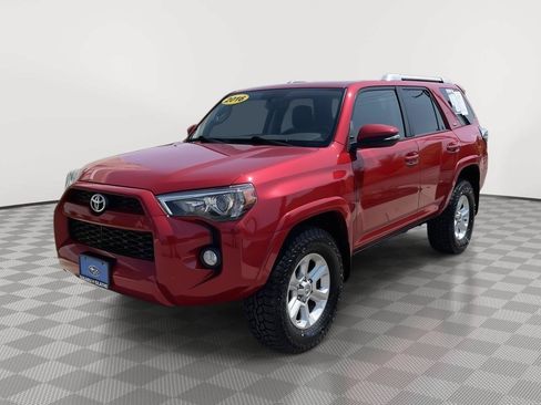 Used 2016 Toyota 4Runner SR5 Premium AWD/4WD image 11