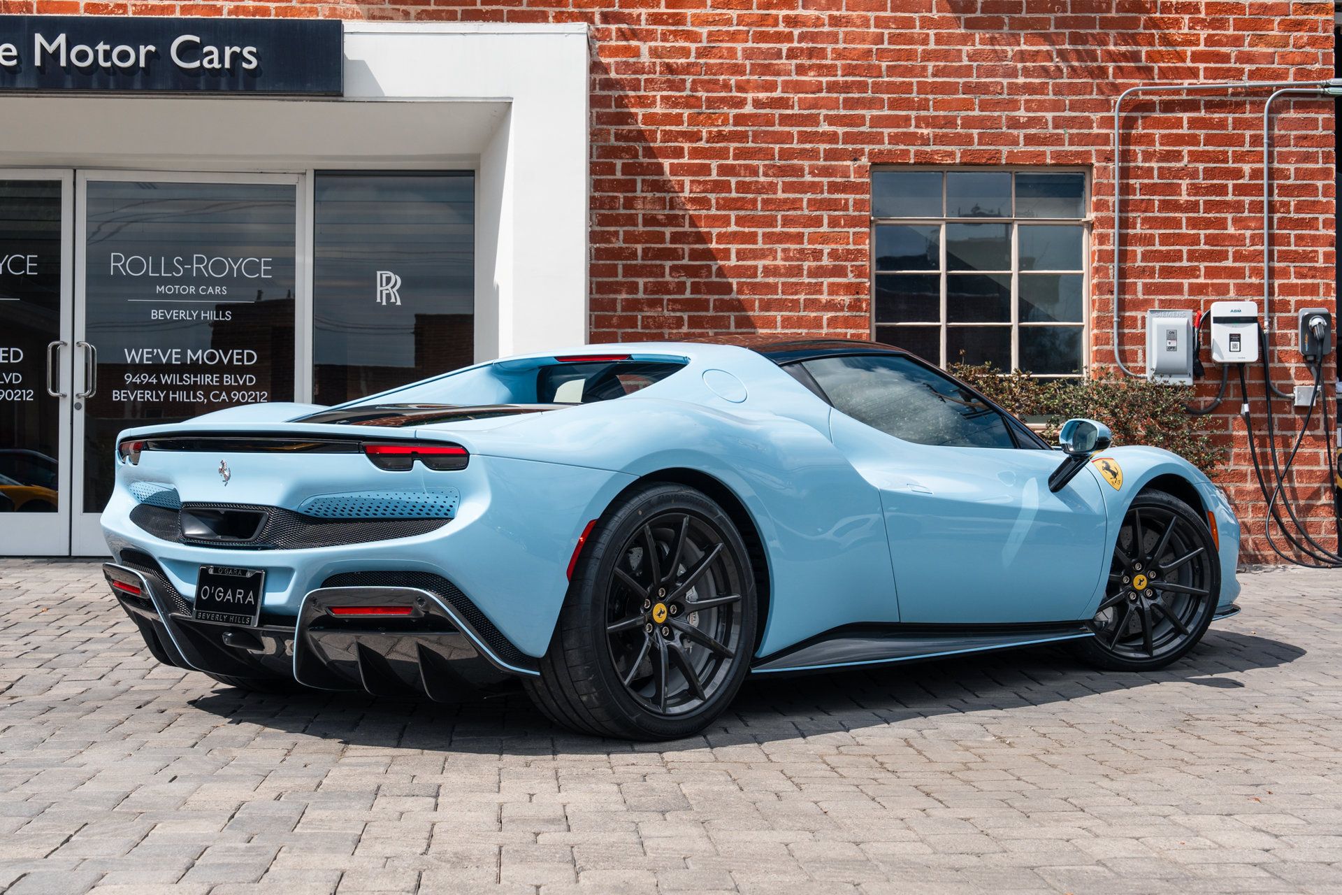 Used 2024 Ferrari 296 GTB RWD image 4