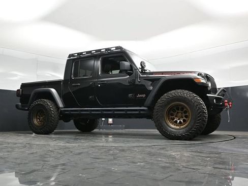 Used 2022 Jeep Gladiator Rubicon w/ Trailer Tow Package AWD/4WD image 56