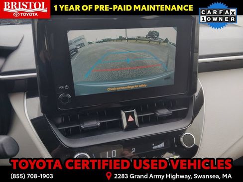 Certified 2023 Toyota Corolla LE FWD image 23