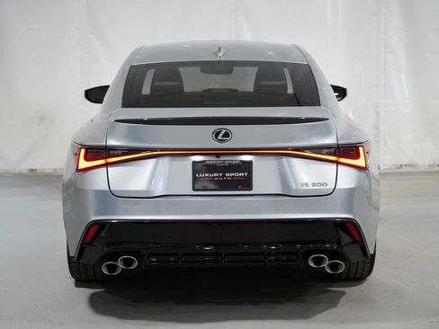 Used 2023 Lexus IS 500 w/ Accessory Package 2 RWD image 4