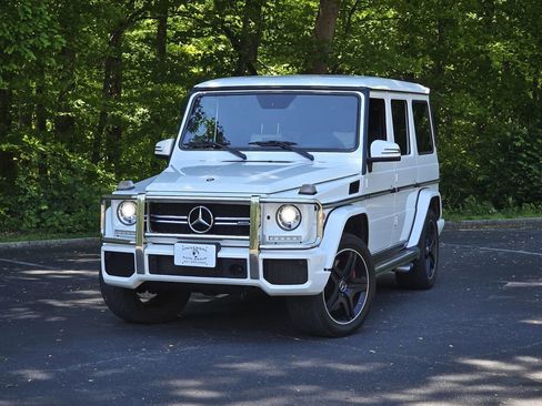 Used 2017 Mercedes-Benz G 63 AMG 4MATIC image 1