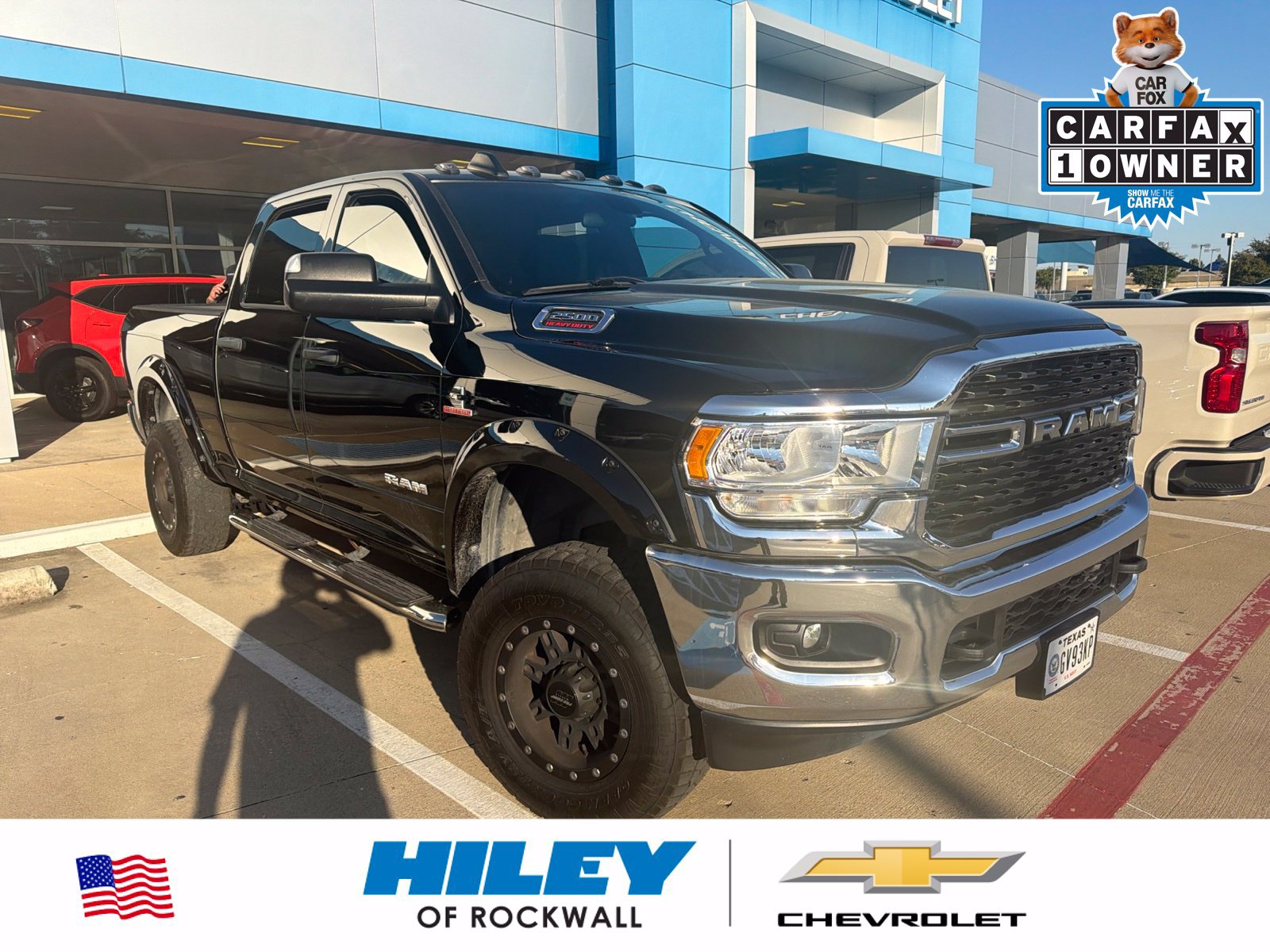 Used 2022 RAM 2500 Big Horn AWD/4WD image 1