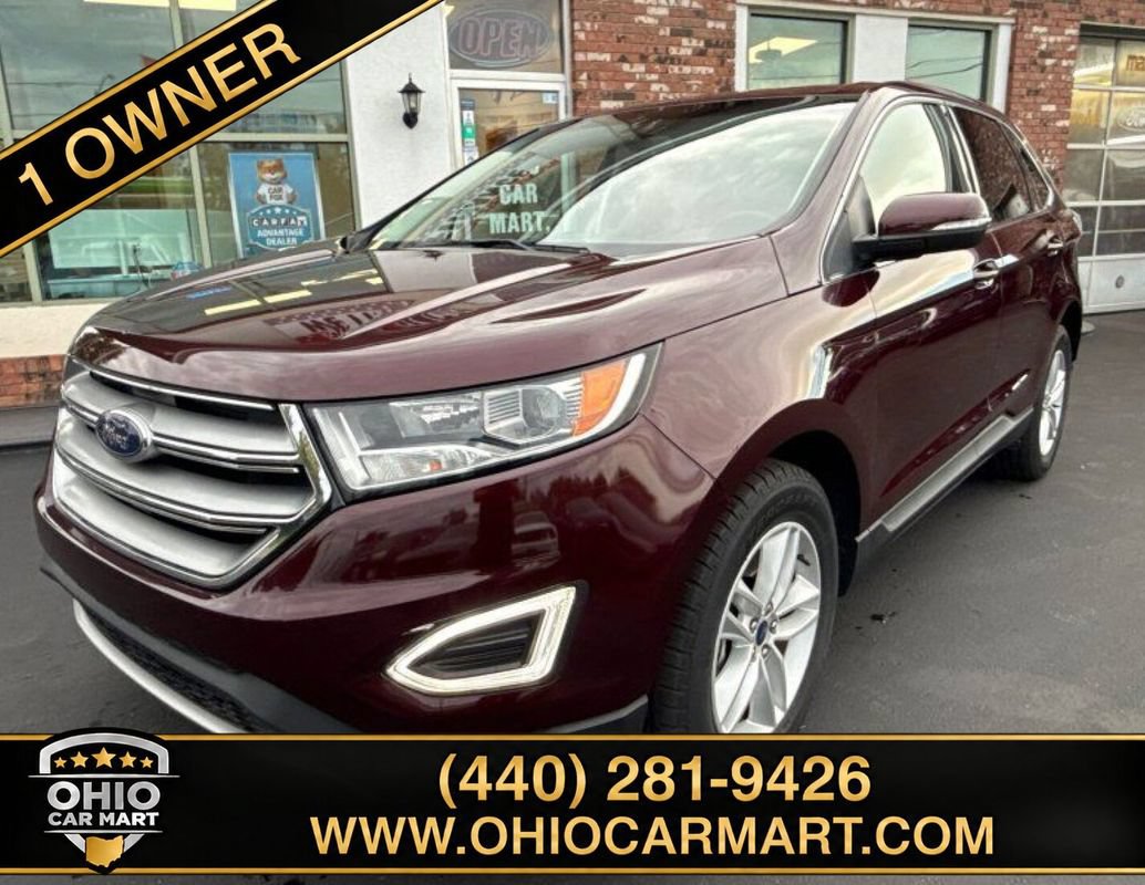 Used 2018 Ford Edge SEL w/ Equipment Group 201A AWD/4WD image 1