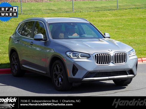 Used 2023 BMW X3 sDrive30i w/ Premium Package RWD image 1