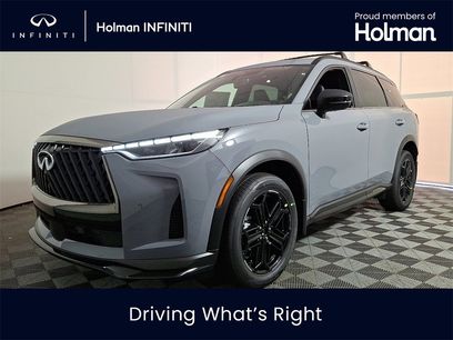 New 2026 INFINITI QX60 Luxe