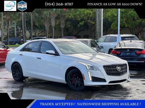 Used 2014 Cadillac CTS Luxury RWD image 1