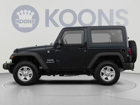 Used 2017 Jeep Wrangler Sport w/ Quick Order Package 24S AWD/4WD image 2